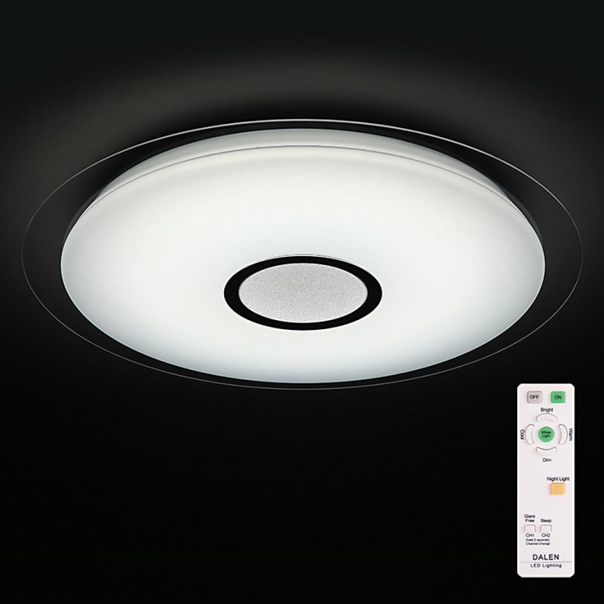 Dalen DL-C309T - LED stmievateľné stropné svietidlo CLASSIC LED/38W/230V