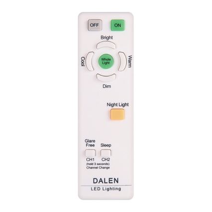 Dalen DL-C309T - LED stmievateľné stropné svietidlo CLASSIC LED/38W/230V