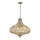 Där Lighting ASM0675 - Luster na reťazi ASMARA 6xE14/40W/230V mosadz