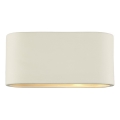 Där Lighting AXT372 - Nástenné svietidlo AXTON 1xE14/40W/230V krémové