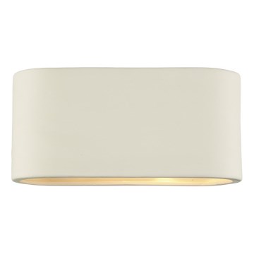 Där Lighting AXT372 - Nástenné svietidlo AXTON 1xE14/40W/230V krémové