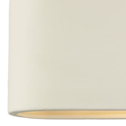 Där Lighting AXT372 - Nástenné svietidlo AXTON 1xE14/40W/230V krémové