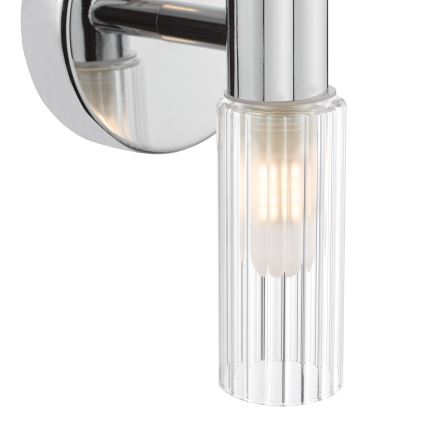Där Lighting BOL0950 - Kúpeľňové nástenné svietidlo BOLTON 2xG9/5W/230V IP44 lesklý chróm