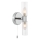 Där Lighting BOL0950 - Kúpeľňové nástenné svietidlo BOLTON 2xG9/5W/230V IP44 lesklý chróm