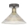 Där Lighting BOY0175 - Stropné svietidlo BOYD 1xE27/60W/230V priemer 25 cm mosadz/číre sklo