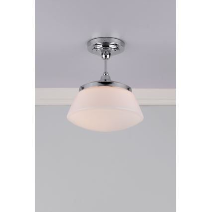 Där Lighting CAD0150 - Kúpeľňový prísadený luster CADEN 1xE27/60W/230V IP44 lesklý chróm