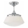 Där Lighting CAD0150 - Kúpeľňový prísadený luster CADEN 1xE27/60W/230V IP44 lesklý chróm