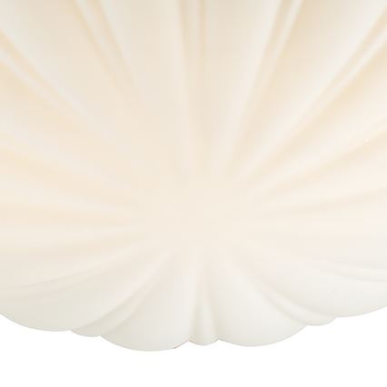 Där Lighting CAF502 - Kúpeľňové stropné svietidlo CAFE 1xE27/60W/230V pr. 27 cm IP44 biela