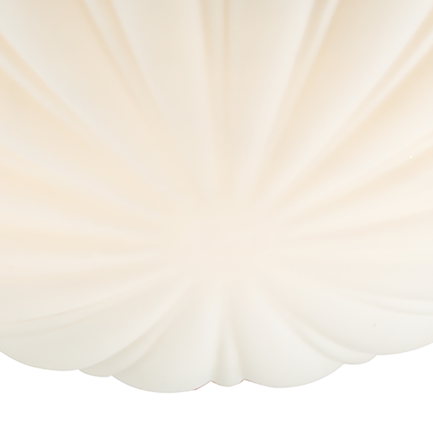 Där Lighting CAF502 - Kúpeľňové stropné svietidlo CAFE 1xE27/60W/230V pr. 27 cm IP44 biela