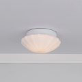 Där Lighting CAF502 - Kúpeľňové stropné svietidlo CAFE 1xE27/60W/230V pr. 27 cm IP44 biela