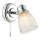Där Lighting CED0738 - Kúpeľňové nástenné svietidlo CEDRIC 1xG9/25W/230V IP44 lesklý chróm