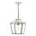 Där Lighting CHU0175 - Luster na reťazi CHURCHILL 1xE27/60W/230V mosadz