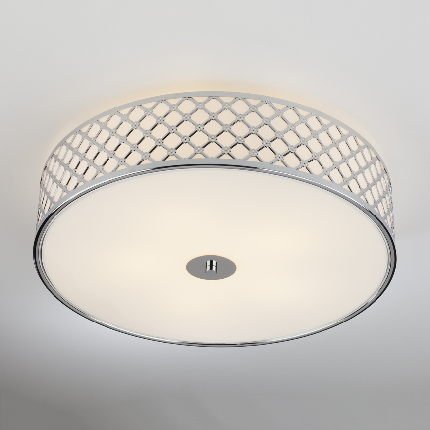 Där Lighting CIV5050 - Stropné svietidlo CIVIC 5xE14/60W/230V priemer 50 cm lesklý chróm