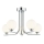 Där Lighting CRA5450-02 - Luster na tyči CRADLE 5xG9/25W/230V lesklý chróm