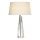 Där Lighting CYP4208 - Stolná lampa CYPRUS 1xE27/60W/230V krémová/číra