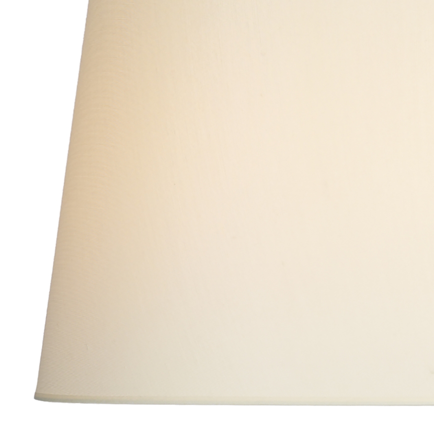 Där Lighting CYP4208 - Stolná lampa CYPRUS 1xE27/60W/230V krémová/číra