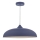Där Lighting KAE0123 - Závesné svietidlo na lanku KAELAN 1xE27/60W/230V modrá