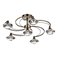 Där Lighting LUT0675 - Prisadený luster LUTHER 6xG9/40W/230V mosadz