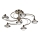 Där Lighting LUT0675 - Prisadený luster LUTHER 6xG9/40W/230V mosadz