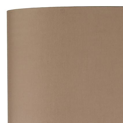 Där Lighting MAD4975 - Stojacia lampa MADRID 1xE27/60W/230V hnedá/mosadz