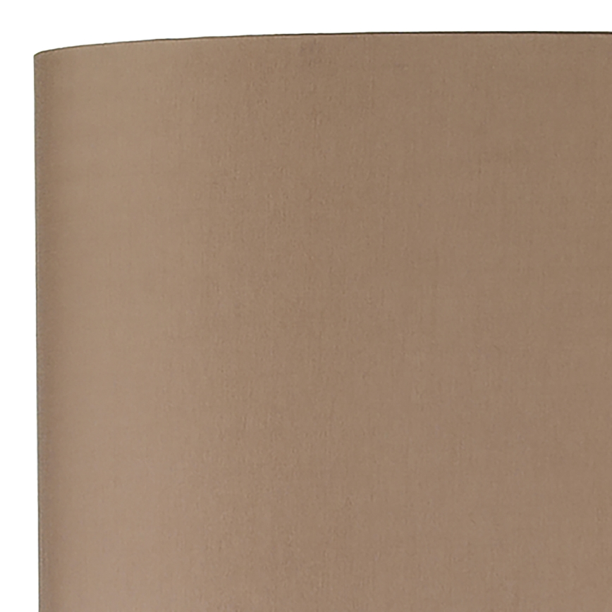Där Lighting MAD4975 - Stojacia lampa MADRID 1xE27/60W/230V hnedá/mosadz