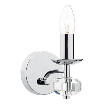 Där Lighting OLE0750 - Nástenné svietidlo OLEANA 1xE14/40W/230V lesklý chróm