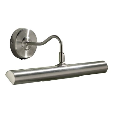 Där Lighting ONE6746 - Obrazové svietidlo ONEDIN 2xE14/25W/230V lesklý chróm