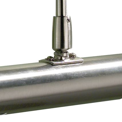 Där Lighting ONE6746 - Obrazové svietidlo ONEDIN 2xE14/25W/230V lesklý chróm