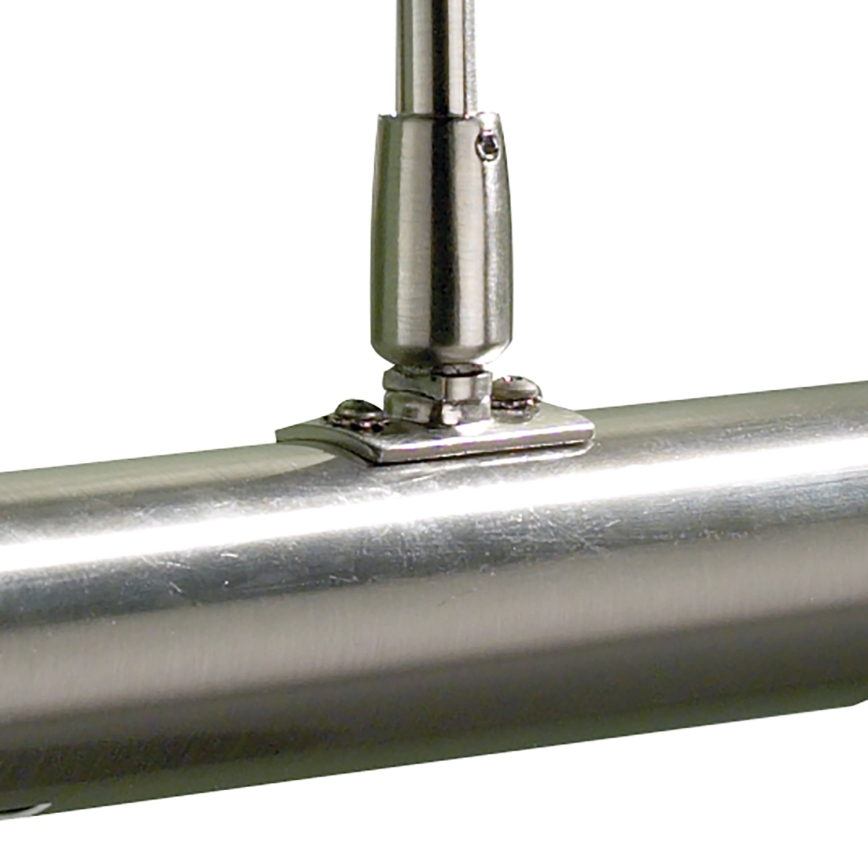 Där Lighting ONE6746 - Obrazové svietidlo ONEDIN 2xE14/25W/230V lesklý chróm
