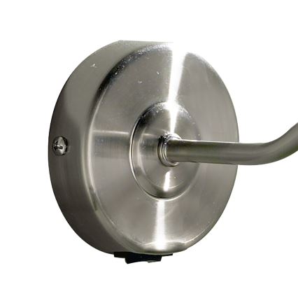Där Lighting ONE6746 - Obrazové svietidlo ONEDIN 2xE14/25W/230V lesklý chróm
