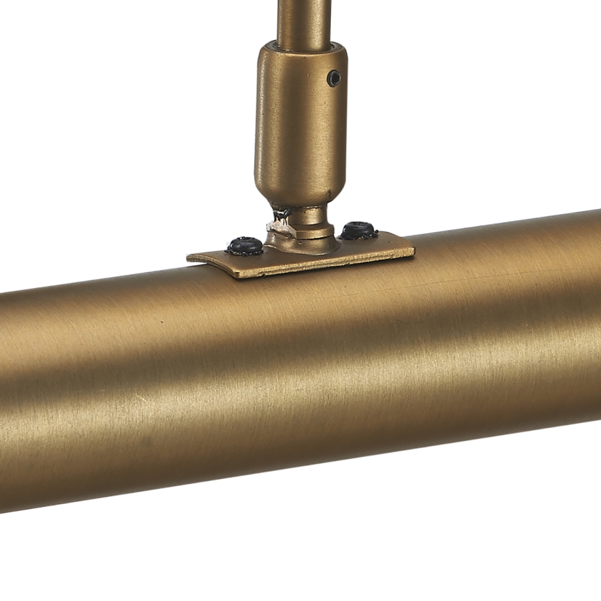 Där Lighting ONE6763 - Svietidlo na obrazy ONEDIN 2xE14/25W/230V bronzové