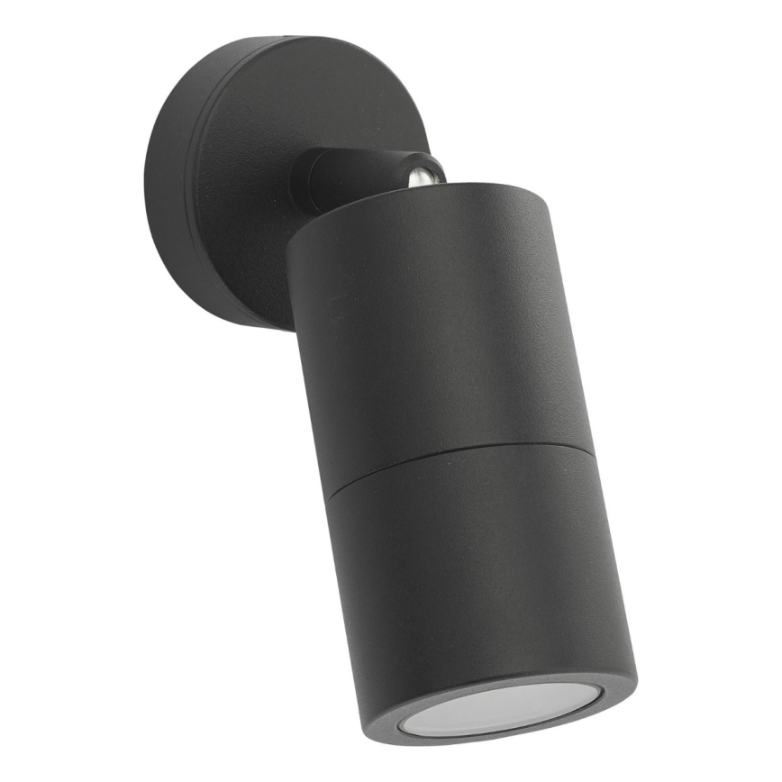 Där Lighting ORT0722 - LED vonkajšie nástenné bodové svietidlo ORTEGA 1xGU10/5W/230V IP65 čierne