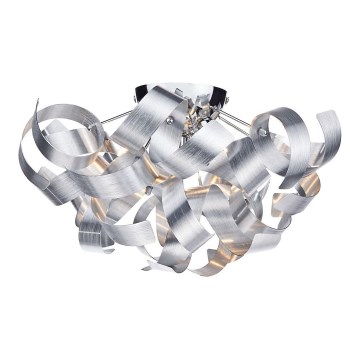 Där Lighting RAW0450 - Stropné svietidlo RAWLEY 4xG9/25W/230V matný chróm