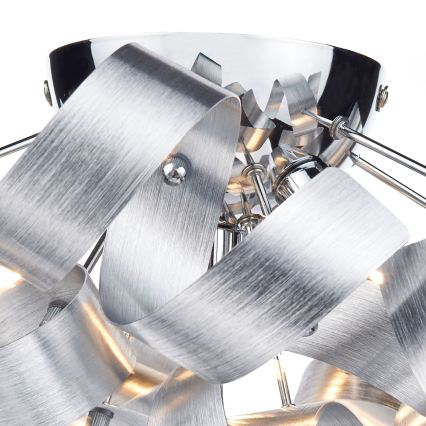 Där Lighting RAW0450 - Stropné svietidlo RAWLEY 4xG9/25W/230V matný chróm