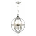 Där Lighting VAN0338 - Luster na reťazi VANESSA 3xE14/40W/230V lesklý chróm