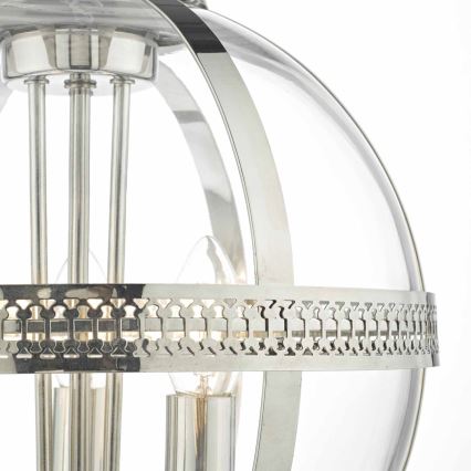Där Lighting VAN0338 - Luster na reťazi VANESSA 3xE14/40W/230V lesklý chróm