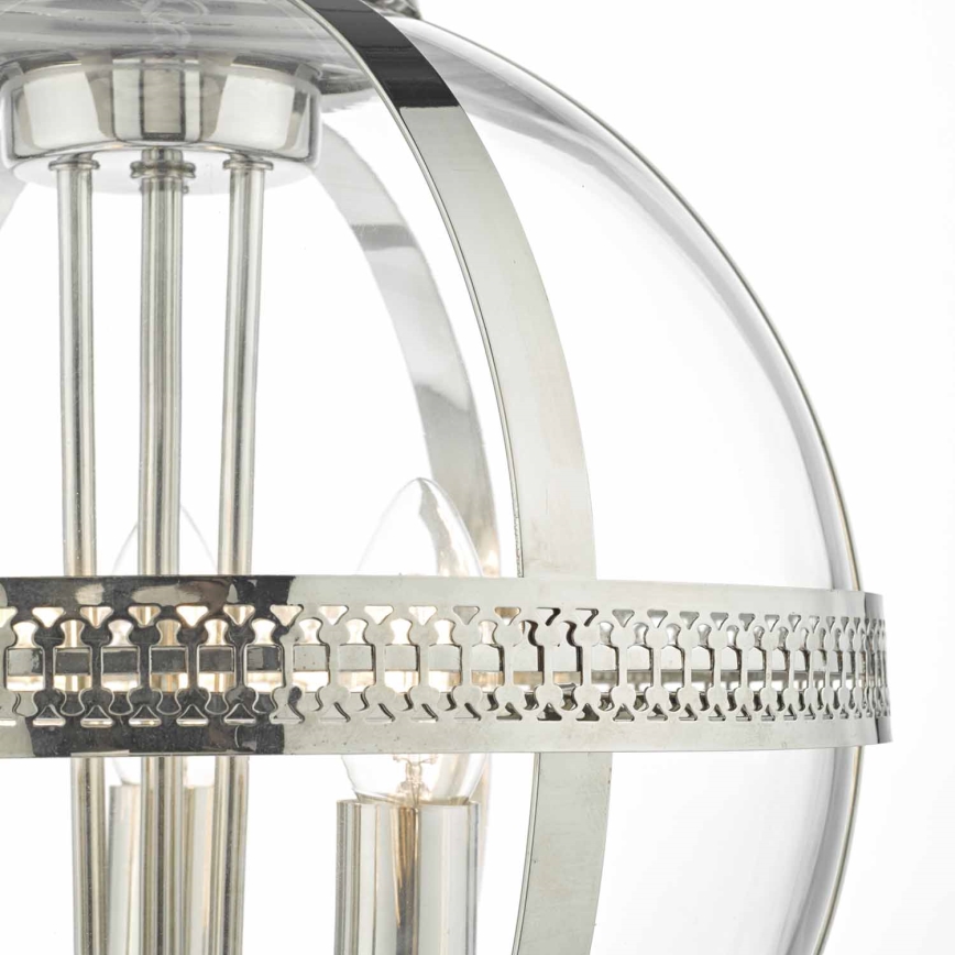 Där Lighting VAN0338 - Luster na reťazi VANESSA 3xE14/40W/230V lesklý chróm