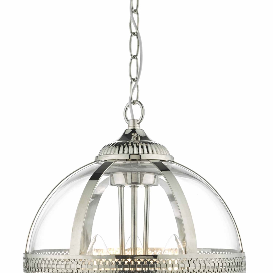 Där Lighting VAN0338 - Luster na reťazi VANESSA 3xE14/40W/230V lesklý chróm