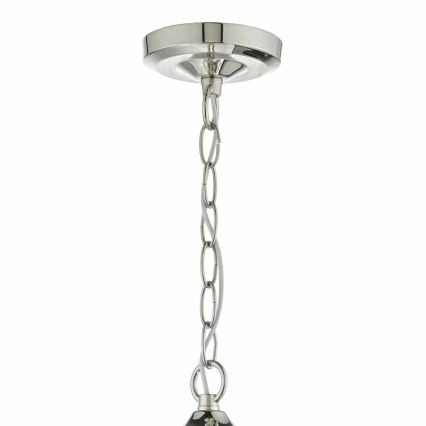 Där Lighting VAN0338 - Luster na reťazi VANESSA 3xE14/40W/230V lesklý chróm