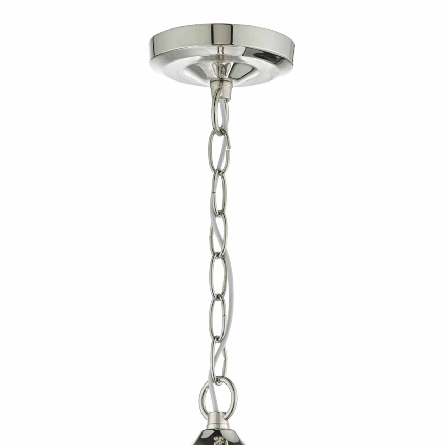 Där Lighting VAN0338 - Luster na reťazi VANESSA 3xE14/40W/230V lesklý chróm