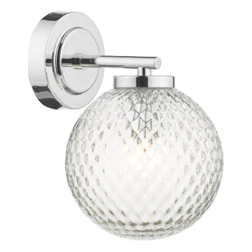 Där Lighting WAY0750 - Kúpeľňové nástenné svietidlo WAYNE 1xG9/3W/230V IP44 chróm