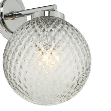 Där Lighting WAY0750 - Kúpeľňové nástenné svietidlo WAYNE 1xG9/3W/230V IP44 chróm
