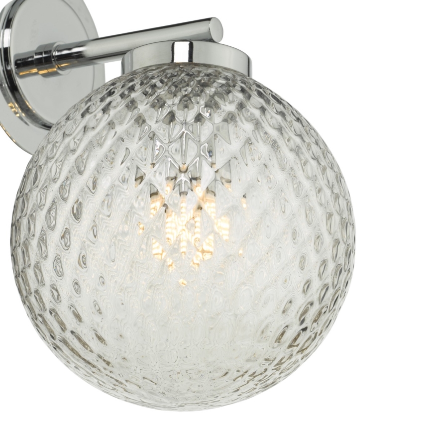Där Lighting WAY0750 - Kúpeľňové nástenné svietidlo WAYNE 1xG9/3W/230V IP44 chróm