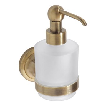 Dávkovač mydla 7,5x15 cm bronzový