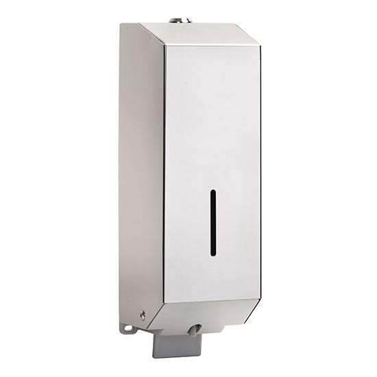 Dávkovač na mydlo 10x32 cm nerez/strieborný