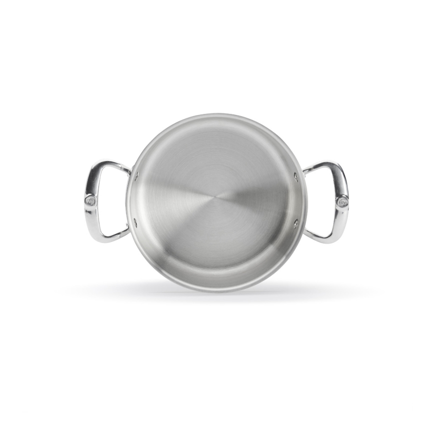 De Buyer 3427.20 - Hrniec s pokrievkou MILADY 20 cm, nerezová oceľ