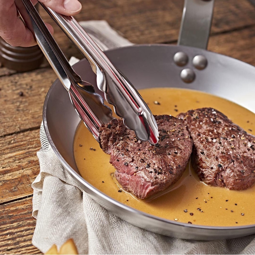 De Buyer 4788.24N - Servírovacie kliešte 24 cm, nerezová oceľ