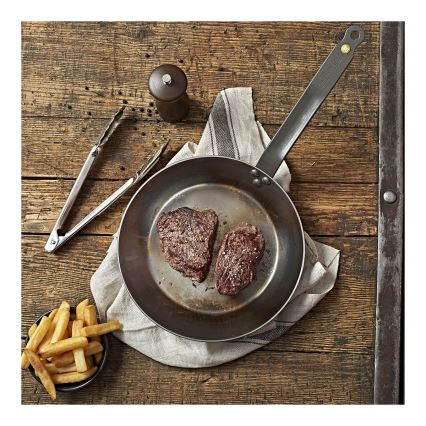 De Buyer 5610.20 - Panvica MINERAL B 20 cm, oceľ