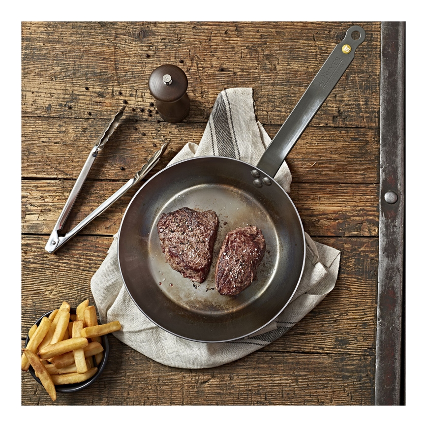 De Buyer 5610.26 - Panvica MINERAL B 26 cm oceľ