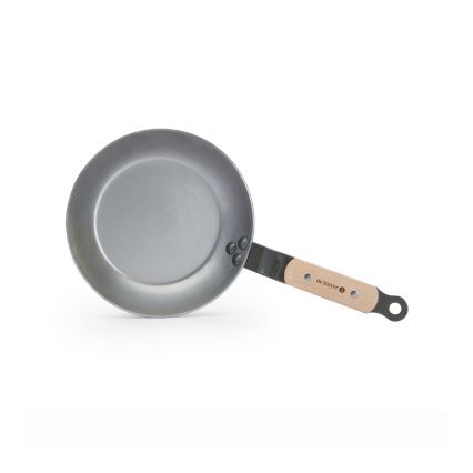 De Buyer 5710.20 - Panvica MINERAL B BOIS 20 cm z ocele